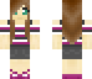 brunette girl 