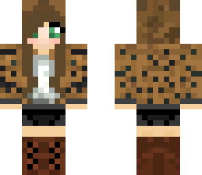 ocelot girl brunette
