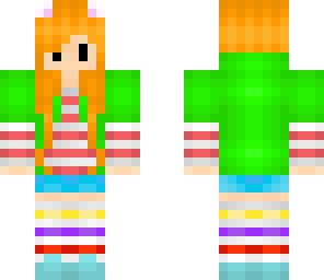 neon girl edited
