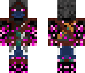 original ender rouge skin