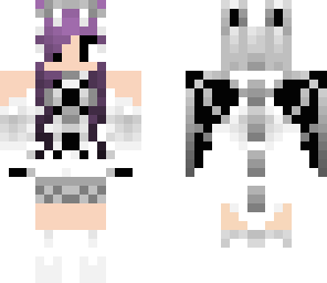 edited dragon girl skin