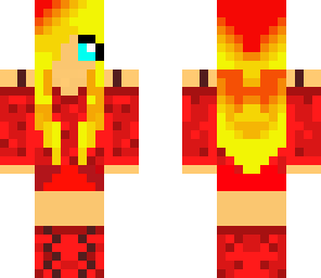 blaze skin