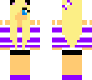 cute cat girl blonde