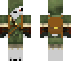 wrewolf link with backpack