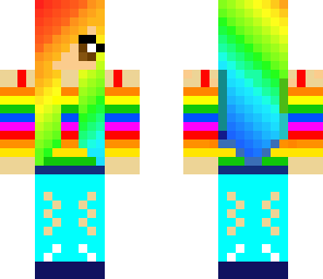 ranbow girl