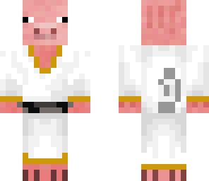 karate pig