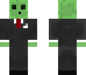slime with suit