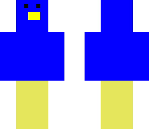my blue duck skin