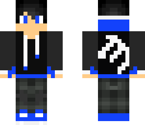 blue teenage monster