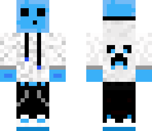 blue dj slime