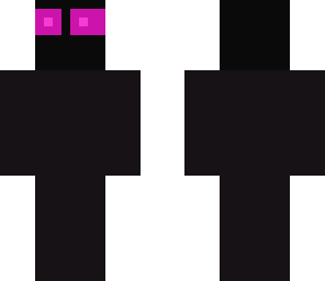 cartoon enderman