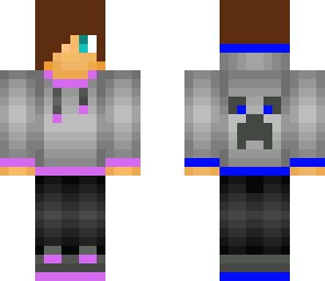 cool teen light purple and blue