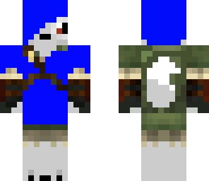 blue link