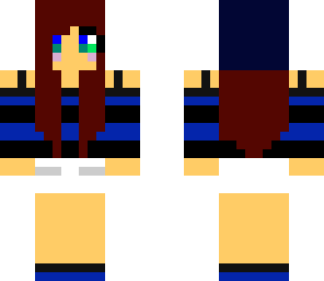 tomboy redhead girl
