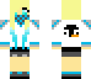 penguin assassin girl