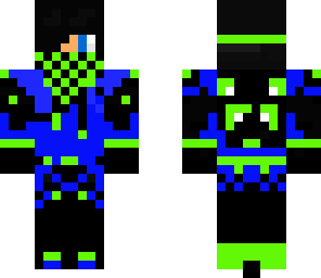cool green guy