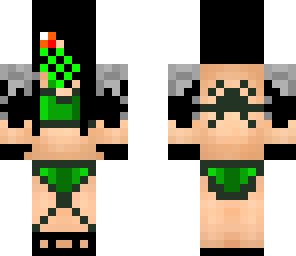 green ninja swinsuit