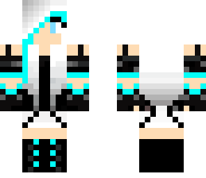 blue dj girl