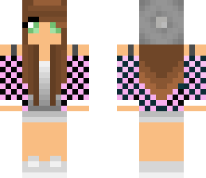 cute brunet girl