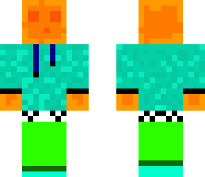 orange slime