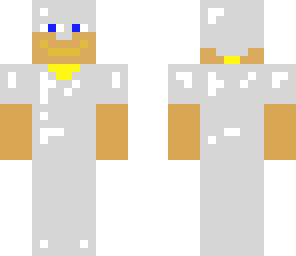 guy with iron armor