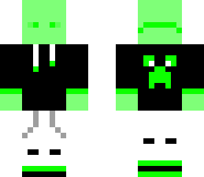 green enderman