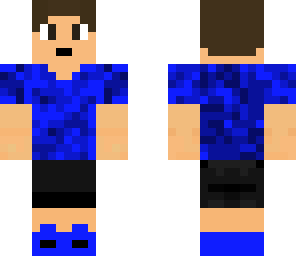 athletic blue