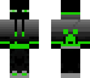 green enderman
