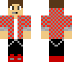 awesome hoodie guy plaid