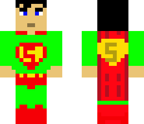 cool green superman
