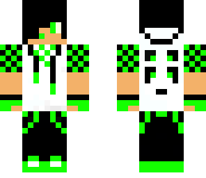 gangster gamer panda teen green revised 2