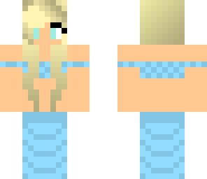sea blue mermaid
