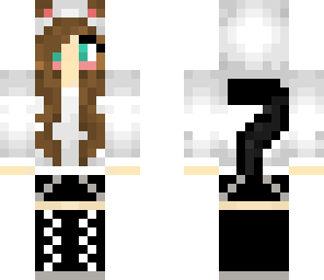 edited cute cat girl