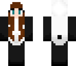 brown panda girl