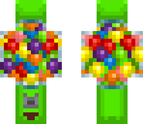 great green gumball machine