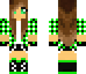 plade green girl