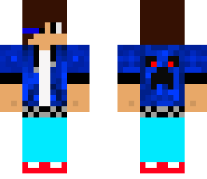 fixed creeper dude aka my skin