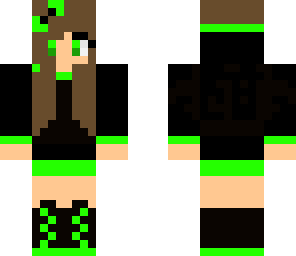 green identical twin