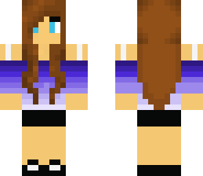 girl with headphones