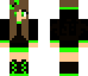 fixed green identical twin