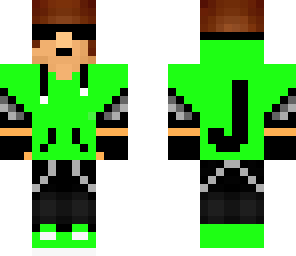 lime green hoodie