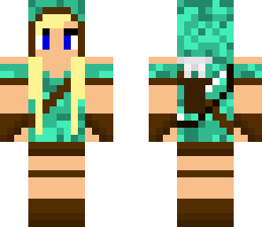blonde warrior