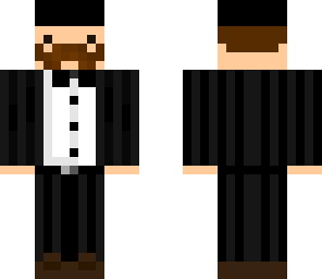 fancy mustache man