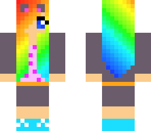 nyan cat girl