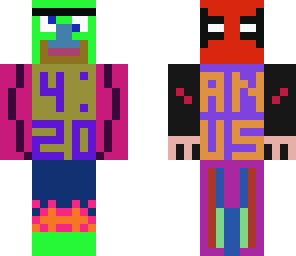 the most ridiculous skin ever