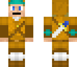 me as orange custom linl