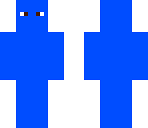 blue dude