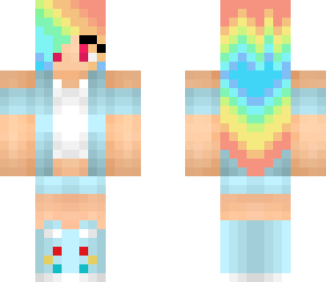 sexy rainbow dash- teenage girl form edited