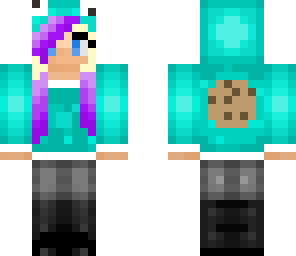 cookie monster girl
