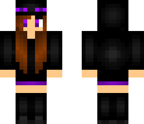 main endergirl edited or aka endella